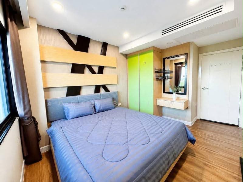 Dusit Grand Park, Chon Buri (Pattaya), 384/206, Moo 12, Jomtiensaineung Road, Bang Lamung, Bang Lamung (Pattaya), Chon Buri (Pattaya), 2 Bedrooms, 63 sqm, Condo For Rent, by JaoBen Benjawan, 500502166 - DDproperty.com