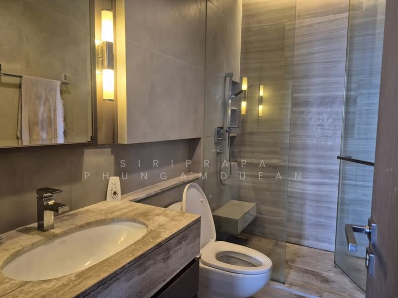 The Diplomat Sathorn, Bangkok, 158 Sathorn Nua Road, Silom, Bang Rak, Bangkok, 1 Bedroom, 45 sqm, Condo For Rent, by Siriprapa Phungamduean, 500502168 - DDproperty.com