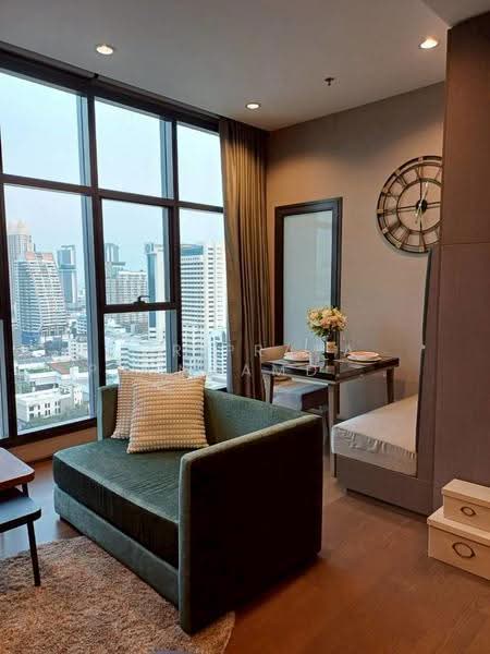 The Diplomat Sathorn, Bangkok, 158 Sathorn Nua Road, Silom, Bang Rak, Bangkok, 1 Bedroom, 52 sqm, Condo For Rent, by Siriprapa Phungamduean, 500502168 - DDproperty.com