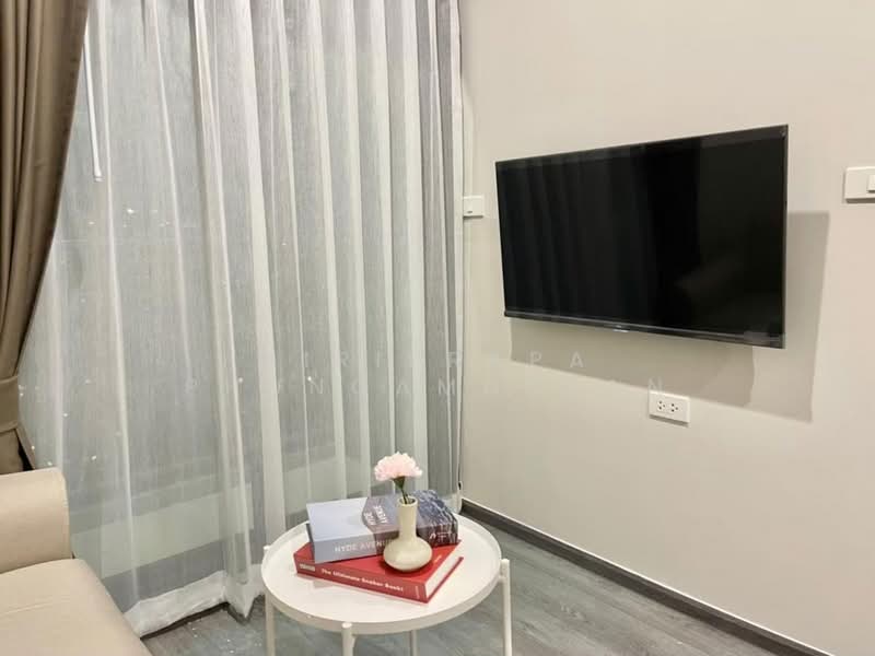 Rich Park @ Triple Station, Bangkok, 591 Srinakarin Road, Suan Luang, Bangkok, 1 Bedroom, 30 sqm, Condo For Rent, by Siriprapa Phungamduean, 500502169 - DDproperty.com