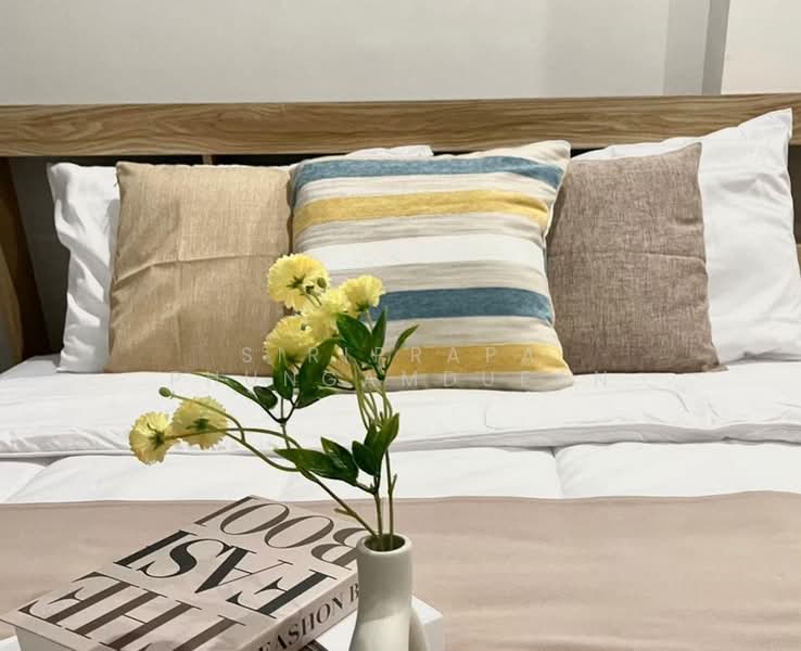 Rich Park @ Triple Station, Bangkok, 591 Srinakarin Road, Suan Luang, Bangkok, 1 Bedroom, 30 sqm, Condo For Rent, by Siriprapa Phungamduean, 500502169 - DDproperty.com