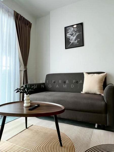 Rich Park @ Triple Station, Bangkok, 591 Srinakarin Road, Suan Luang, Bangkok, 1 Bedroom, 30 sqm, Condo For Rent, by Siriprapa Phungamduean, 500502170 - DDproperty.com