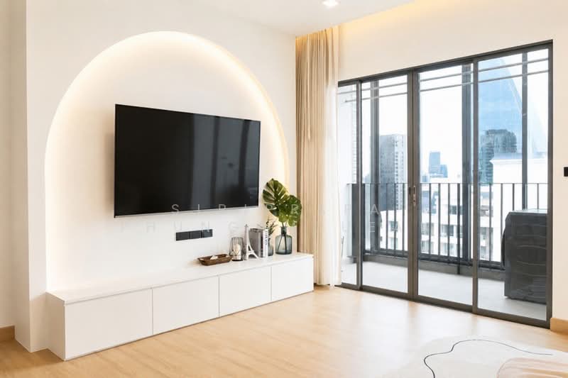 IDEO Q Phayathai, Bangkok, 138 Phayathai Road, Thung Phaya Thai, Ratchathewi, Bangkok, 2 Bedrooms, 75 sqm, Condo For Rent, by Siriprapa Phungamduean, 500502172 - DDproperty.com