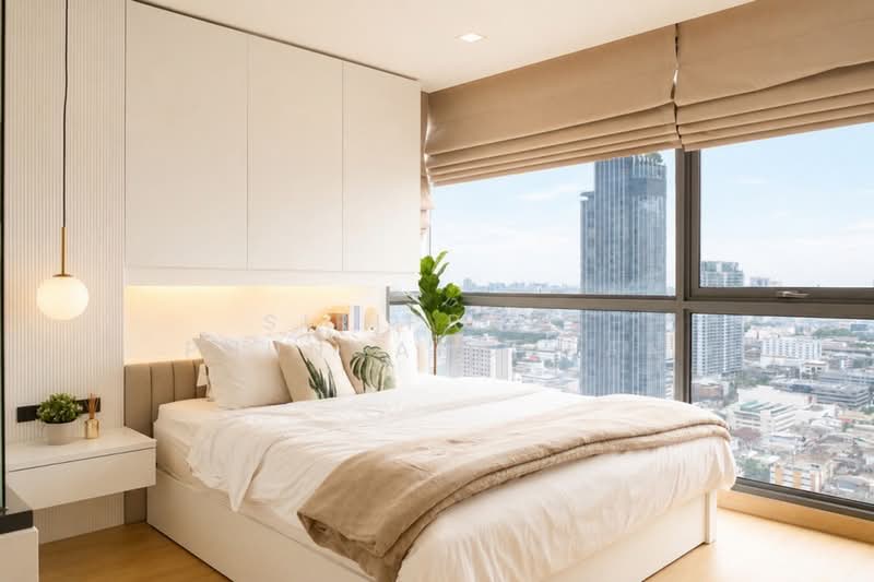 IDEO Q Phayathai, Bangkok, 138 Phayathai Road, Thung Phaya Thai, Ratchathewi, Bangkok, 2 Bedrooms, 75 sqm, Condo For Rent, by Siriprapa Phungamduean, 500502172 - DDproperty.com