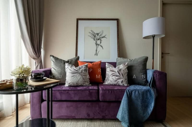 The Capital Ekamai-Thonglor, Bangkok, 2898 New Petchaburi Rd, Bang Kapi, Huai Khwang, Bangkok, 2 Bedrooms, 54 sqm, Condo For Rent, by Siriprapa Phungamduean, 500502176 - DDproperty.com