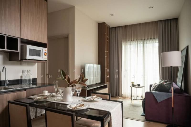 The Capital Ekamai-Thonglor, Bangkok, 2898 New Petchaburi Rd, Bang Kapi, Huai Khwang, Bangkok, 2 Bedrooms, 54 sqm, Condo For Rent, by Siriprapa Phungamduean, 500502176 - DDproperty.com