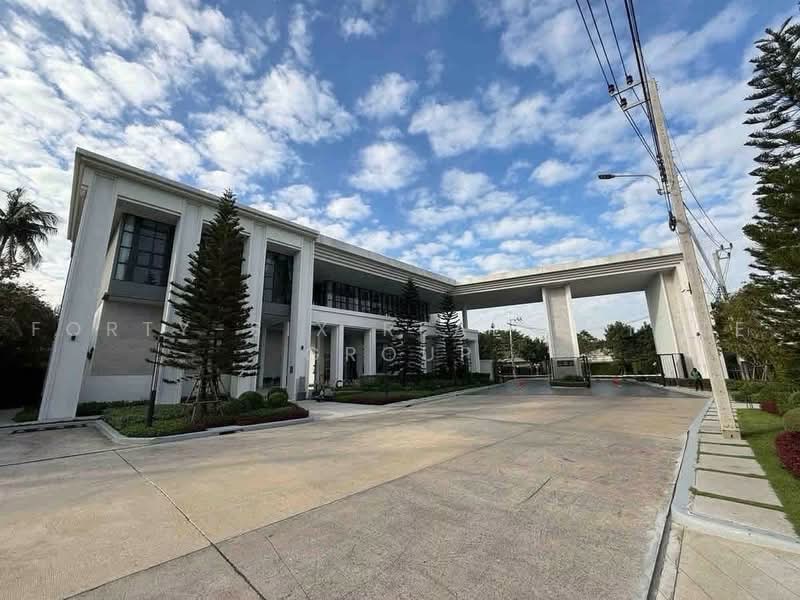 The City Pinklao-Phrannok : เดอะ ซิตี้ ปิ่นเกล้า-พรานนก, กรุงเทพ, ถ.พุทธมณฑลสาย 1, บางระมาด, ตลิ่งชัน, กรุงเทพ, 430 ตร.ม., บ้านเดี่ยว ขาย, โดย Forty-Six Real Estate Group, 500502185 - DDproperty.com