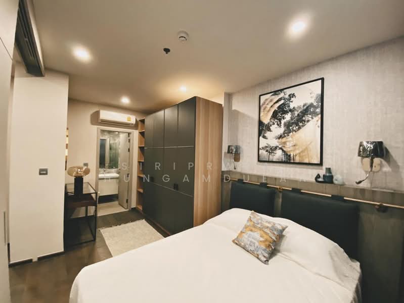 IDEO Q Siam-Ratchathewi, Bangkok, Phetchaburi Road, Thanon Phaya Thai, Ratchathewi, Bangkok, 1 Bedroom, 30 sqm, Condo For Rent, by Siriprapa Phungamduean, 500502186 - DDproperty.com