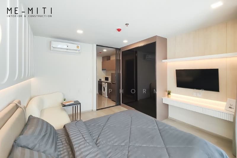 Life Phahon-Ladprao : ไลฟ์ พหลฯ-ลาดพร้าว, กรุงเทพ, 996 Phahonyothin Road, จอมพล, จตุจักร, กรุงเทพ, 29 ตร.ม., คอนโด ให้เช่า, โดย Auttika Phormtong, 500502188 - DDproperty.com