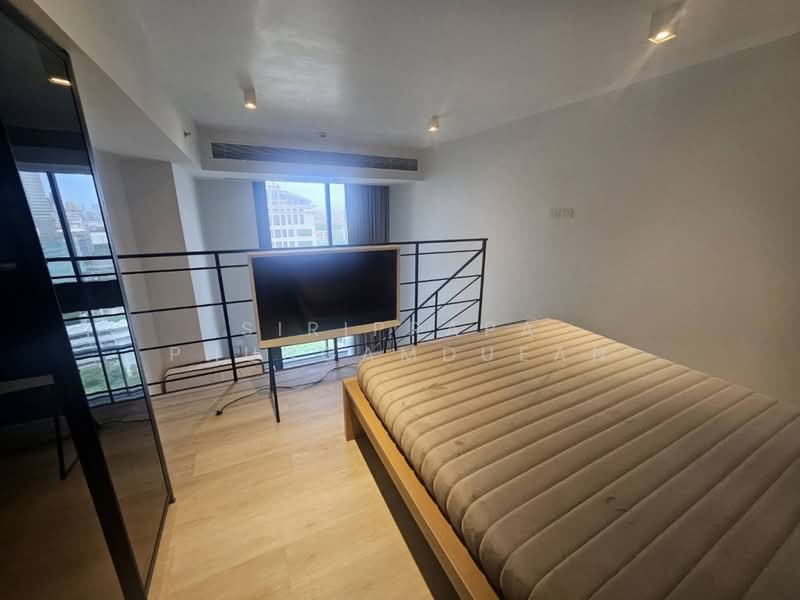 The Lofts Silom, Bangkok, Pramuan Road, Silom, Bang Rak, Bangkok, 1 Bedroom, 50 sqm, Condo For Rent, by Siriprapa Phungamduean, 500502196 - DDproperty.com