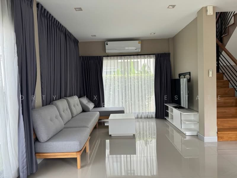 Life Bangkok Boulevard Wongwaen-Rama 9, Bangkok, Kanchanaphisek Road, Saphan Sung, Bangkok, 3 Bedrooms, 177 sqm, Single Detached House For Rent, by Forty-Six Real Estate Group, 500502198 - DDproperty.com