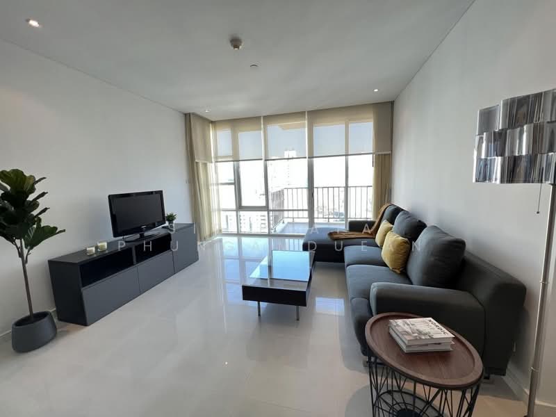 Fullerton Sukhumvit, Bangkok, Sukhumvit Road, Khlong Tan Nua, Watthana, Bangkok, 2 Bedrooms, 96 sqm, Condo For Rent, by Siriprapa Phungamduean, 500502207 - DDproperty.com