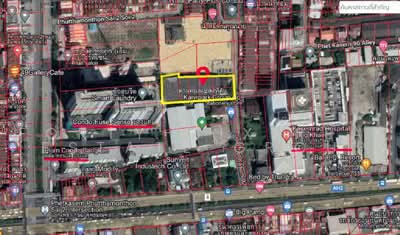 ขาย - ขายที่ดิน 716 ตร.วา ติด รพ.เกษมราษฎร์ บางแค, กรุงเทพ