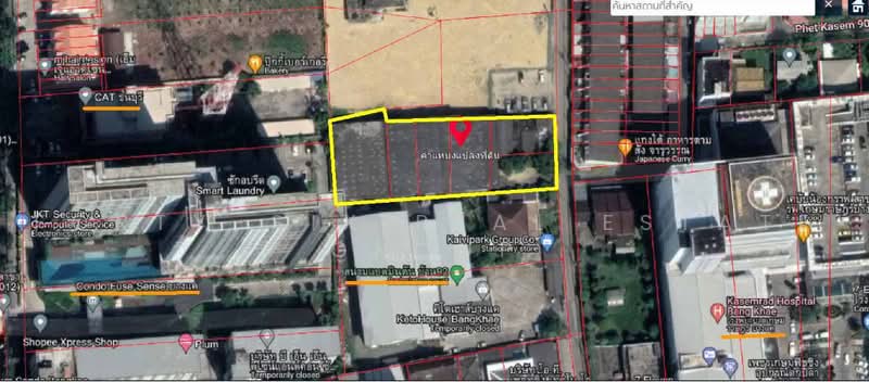 ขายที่ดิน 716 ตร.วา ติด รพ.เกษมราษฎร์ บางแค, Bangkok, เพชรเกษม 92, Bang Khae, Bangkok, , 2,864 sqm, Land For Sale, by Forty-Six Real Estate Group, 500502209 - DDproperty.com