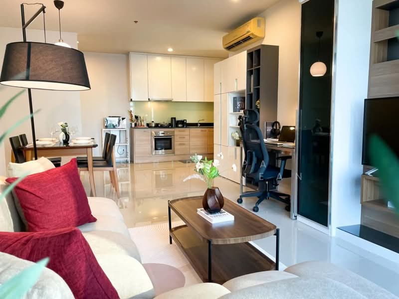 Circle Condominium, Bangkok, 1674 Soi Petchaburi 36 Petchaburi Road, Makkasan, Ratchathewi, Bangkok, 2 Bedrooms, 98 sqm, Condo For Rent, by Siriprapa Phungamduean, 500502210 - DDproperty.com