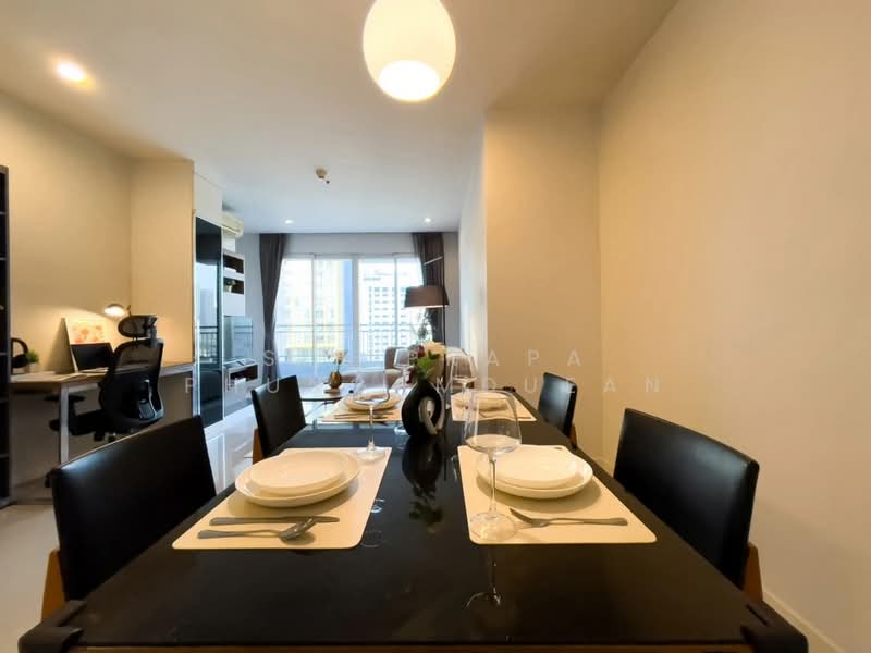 Circle Condominium, Bangkok, 1674 Soi Petchaburi 36 Petchaburi Road, Makkasan, Ratchathewi, Bangkok, 2 Bedrooms, 98 sqm, Condo For Rent, by Siriprapa Phungamduean, 500502210 - DDproperty.com
