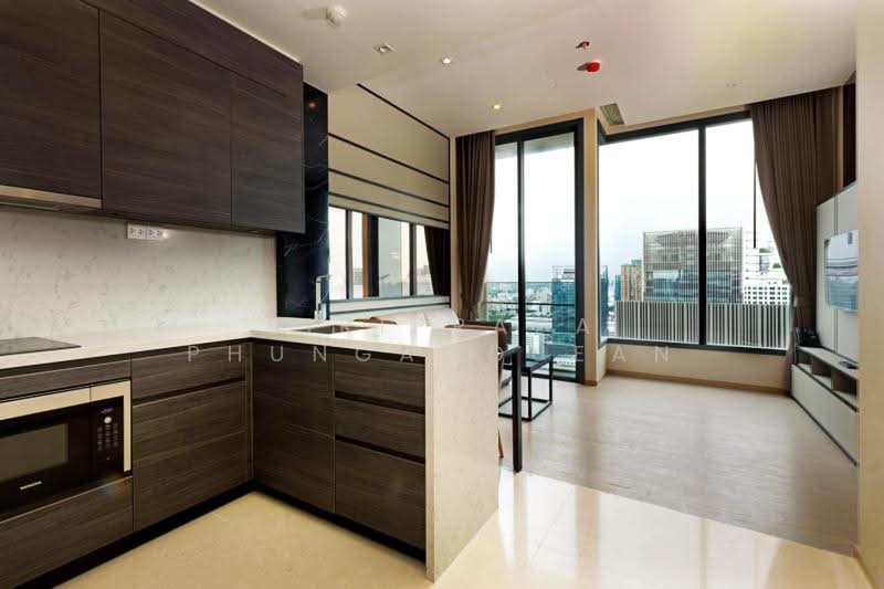 The Esse Asoke, Bangkok, 333 Soi Sukhumvit 21, Sukhumvit Road, Khlongtoei Nua, Watthana, Bangkok, 1 Bedroom, 44 sqm, Condo For Rent, by Siriprapa Phungamduean, 500502222 - DDproperty.com
