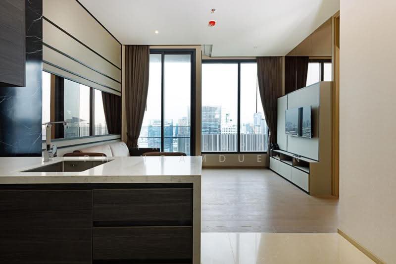 The Esse Asoke, Bangkok, 333 Soi Sukhumvit 21, Sukhumvit Road, Khlongtoei Nua, Watthana, Bangkok, 1 Bedroom, 44 sqm, Condo For Rent, by Siriprapa Phungamduean, 500502222 - DDproperty.com