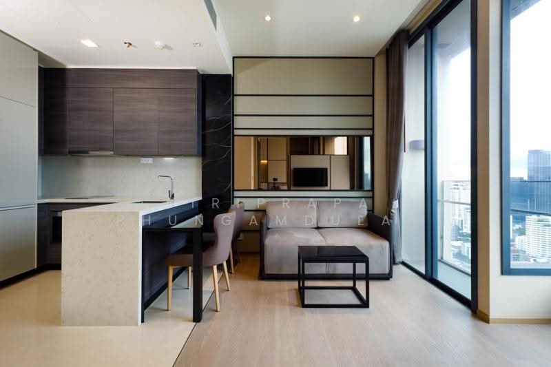 The Esse Asoke, Bangkok, 333 Soi Sukhumvit 21, Sukhumvit Road, Khlongtoei Nua, Watthana, Bangkok, 1 Bedroom, 44 sqm, Condo For Rent, by Siriprapa Phungamduean, 500502222 - DDproperty.com