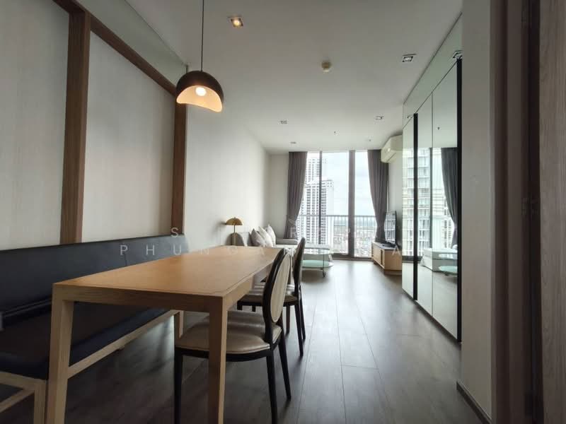 Park Origin Phrom Phong (Park 24), Bangkok, 68 Soi Sukhumvit 24, Khong Tan, Khlong Toei, Bangkok, 2 Bedrooms, 60 sqm, Condo For Rent, by Siriprapa Phungamduean, 500502225 - DDproperty.com