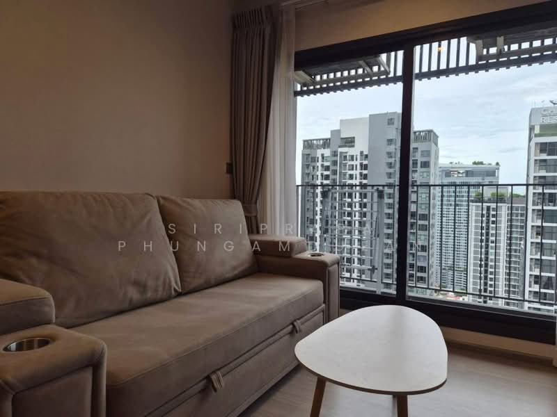 Life Asoke Hype, Bangkok, 339 Chaturathit Rd, Makkasan, Ratchathewi, Bangkok, 1 Bedroom, 32 sqm, Condo For Rent, by Siriprapa Phungamduean, 500502234 - DDproperty.com