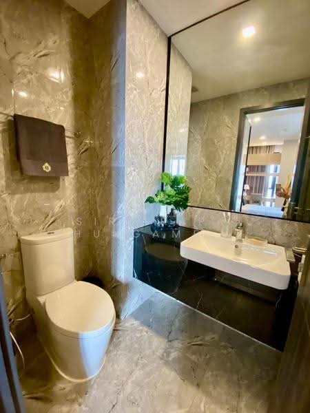 ASHTON Asoke, Bangkok, 131 Asoke Montri Road, Khlongtoei Nua, Watthana, Bangkok, 1 Bedroom, 34 sqm, Condo For Rent, by Siriprapa Phungamduean, 500502240 - DDproperty.com