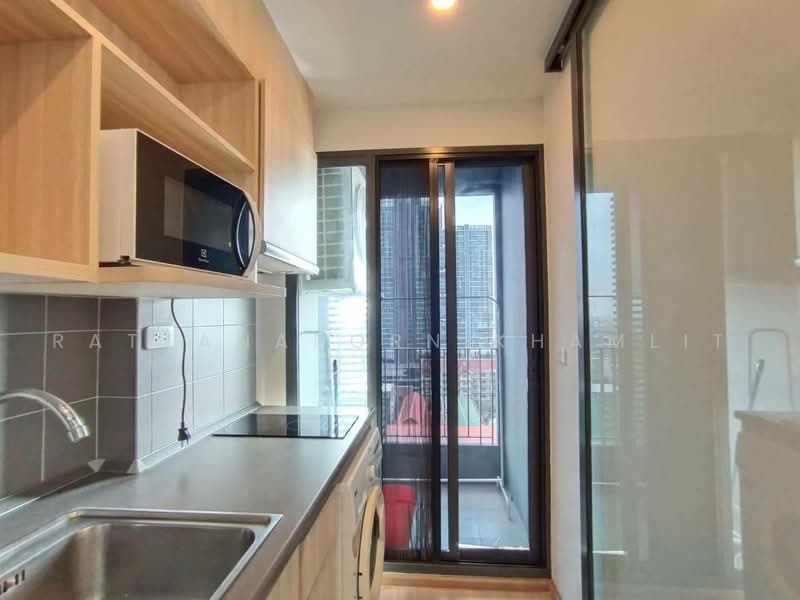 IDEO O2 Bangna, Bangkok, 195 Sanphawut Road, Bang Na Tai, Bang Na, Bangkok, 1 Bedroom, 28 sqm, Condo For Rent, by Rattanaporn Khamlit, 500502245 - DDproperty.com