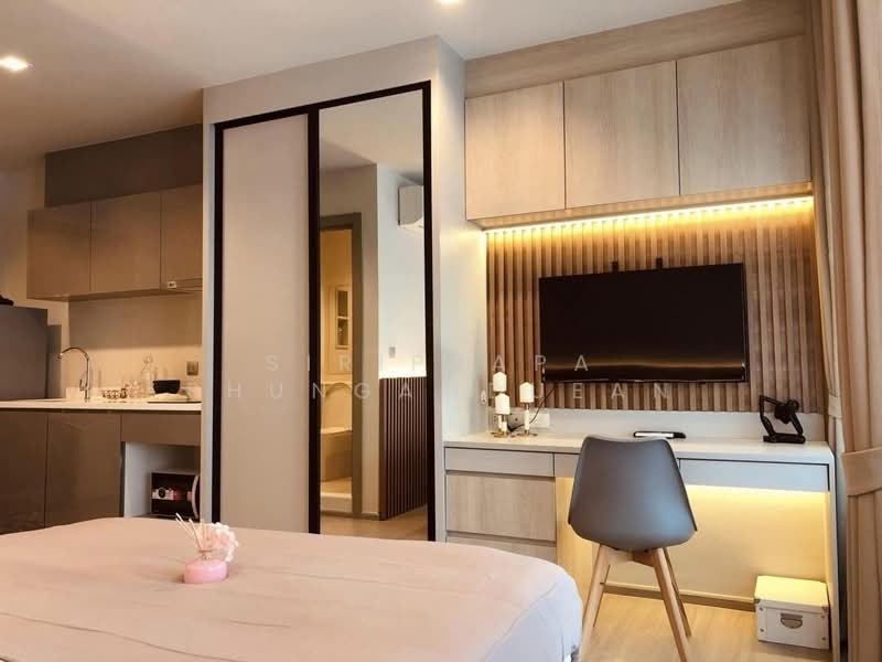 Life Asoke-Rama 9, Bangkok, 626 Asoke-Dindaeng Road, Makkasan, Ratchathewi, Bangkok, 1 Bedroom, 26 sqm, Condo For Rent, by Siriprapa Phungamduean, 500502247 - DDproperty.com