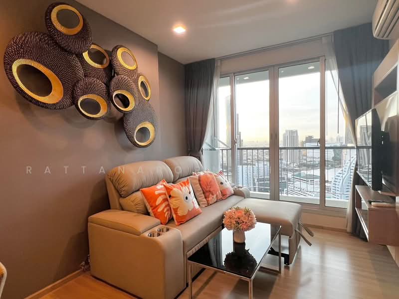 Rhythm Sathorn : ริทึ่ม สาทร, กรุงเทพ, 141 ซอยสาทร 21, ยานนาวา, สาทร, กรุงเทพ, 45 ตร.ม., คอนโด ให้เช่า, โดย Rattanaporn Khamlit, 500502250 - DDproperty.com