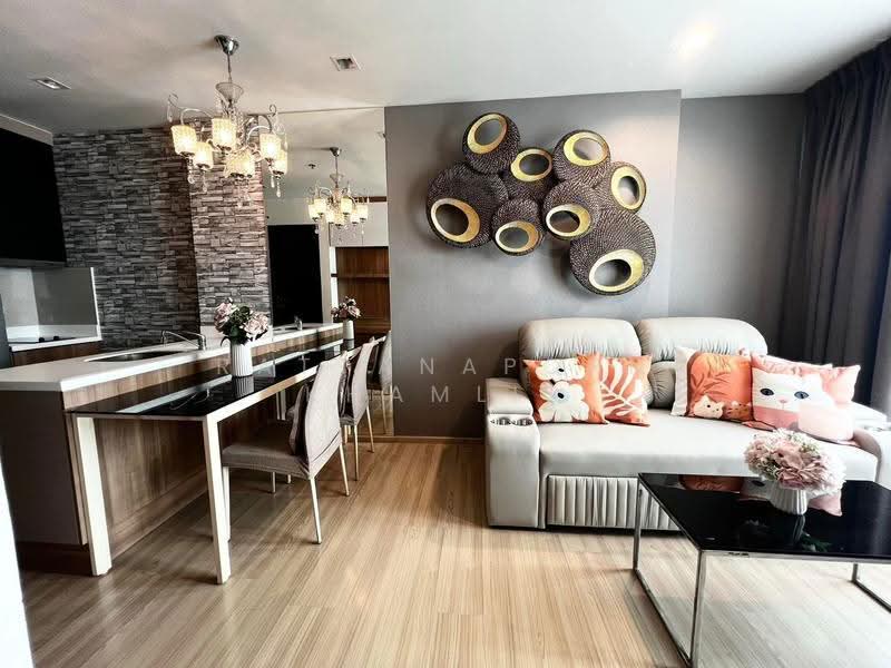 Rhythm Sathorn, Bangkok, 141 Soi Sathorn 21, Yan Nawa, Sathon, Bangkok, 1 Bedroom, 45 sqm, Condo For Rent, by Rattanaporn Khamlit, 500502250 - DDproperty.com