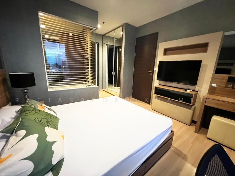 Rhythm Sathorn : ริทึ่ม สาทร, กรุงเทพ, 141 ซอยสาทร 21, ยานนาวา, สาทร, กรุงเทพ, 45 ตร.ม., คอนโด ให้เช่า, โดย Rattanaporn Khamlit, 500502250 - DDproperty.com