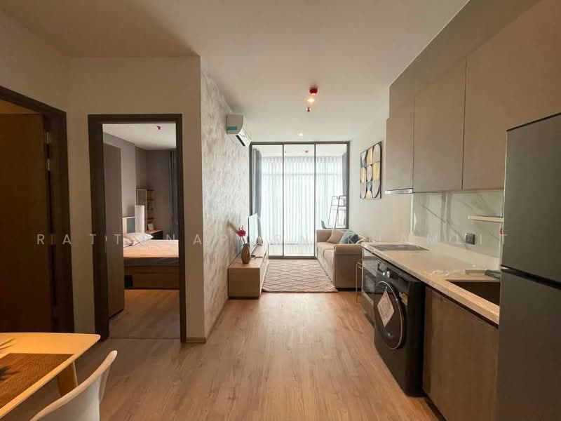 Rhythm Ekkamai Estate, Bangkok, Soi Sukhumvit 63, Khlongtoei Nua, Watthana, Bangkok, 1 Bedroom, 40 sqm, Condo For Rent, by Rattanaporn Khamlit, 500502258 - DDproperty.com
