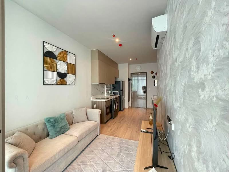 Rhythm Ekkamai Estate, Bangkok, Soi Sukhumvit 63, Khlongtoei Nua, Watthana, Bangkok, 1 Bedroom, 40 sqm, Condo For Rent, by Rattanaporn Khamlit, 500502258 - DDproperty.com