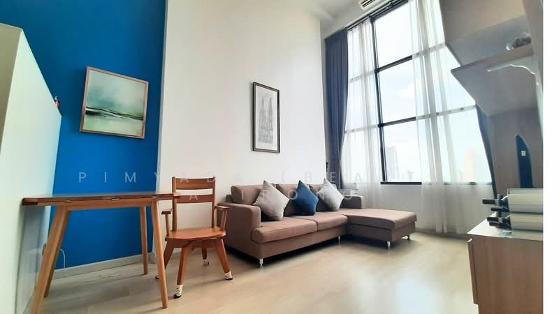 Knightsbridge Prime Sathorn, Bangkok, 599 Naradhiwas Rajanagarindra Road, Thung Maha Mek, Sathon, Bangkok, 1 Bedroom, 44 sqm, Condo For Sale, by Pimyada (Beauty) Apipong, 500502281 - DDproperty.com