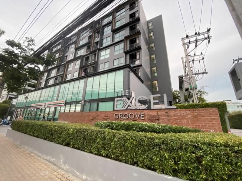 The Excel Groove Lasalle 52, Bangkok, Soi Sukhumvit 105 Lasalle Road, Bang Na, Bangkok, 1 Bedroom, 27 sqm, Condo For Rent, by อริย์ธัช นาใจคง, 500502283 - DDproperty.com