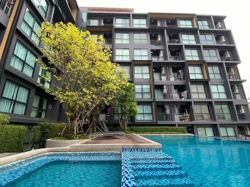 The Excel Groove Lasalle 52, Bangkok, Soi Sukhumvit 105 Lasalle Road, Bang Na, Bangkok, 1 Bedroom, 27 sqm, Condo For Rent, by อริย์ธัช นาใจคง, 500502283 - DDproperty.com