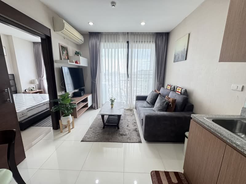 The Sky Sriracha, Chon Buri (Pattaya), 121 Moo 10, Assumption Sriracha Road, Surasak, Si Racha, Chon Buri (Pattaya), 1 Bedroom, 34 sqm, Condo For Rent, by Dusit Saengfa, 500502288 - DDproperty.com