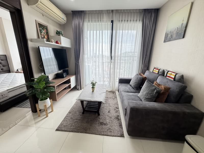 The Sky Sriracha, Chon Buri (Pattaya), 121 Moo 10, Assumption Sriracha Road, Surasak, Si Racha, Chon Buri (Pattaya), 1 Bedroom, 34 sqm, Condo For Rent, by Dusit Saengfa, 500502288 - DDproperty.com