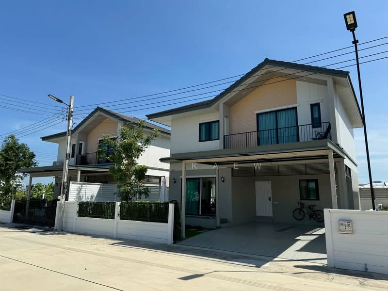 The PLAN @ Bangna (ABAC), Samut Prakan, Bang Sao Thong, Samut Prakan, 4 Bedrooms, 165 sqm, Single Detached House For Sale, by Jhongkol Kaewrungruang, 500502290 - DDproperty.com