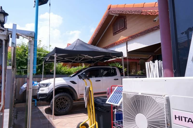 หมู่บ้านพนาสนธิ์การเด้นโฮม9 สุขาภิบาล5, Samut Prakan, Bangphli Yai, Bang Plee, Samut Prakan, 3 Bedrooms, 150 sqm, Single Detached House For Sale, by The Best Property แพน, 500502295 - DDproperty.com