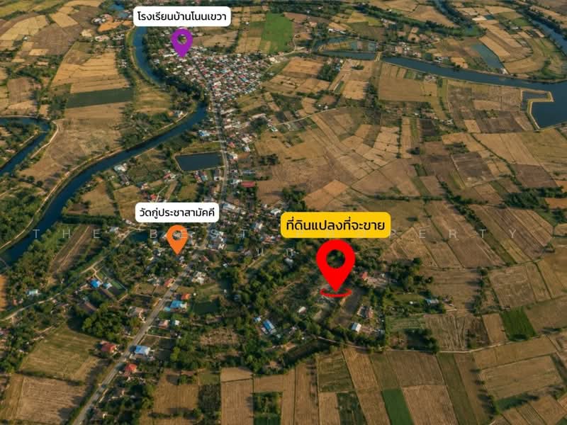 ที่ดินดอนหัน ขอนแก่น, Khon Kaen, Don Han, Muang Khon Kaen, Khon Kaen, , 10,040 sqm, Land For Sale, by The Best Property นก, 500502297 - DDproperty.com