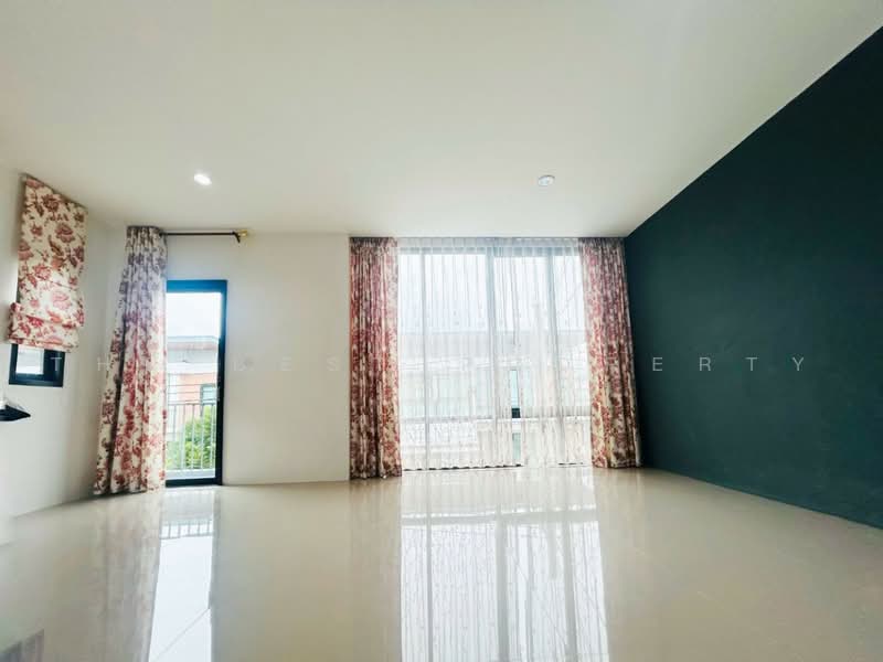 สุขสำราญ คาแนล ประชาอุทิศ90, Samut Prakan, Ban Khlong Suan, Phra Samut Jadee, Samut Prakan, 4 Bedrooms, 150 sqm, Semi-Detached House (Twin House) For Sale, by The Best Property เปิ้ล, 500502312 - DDproperty.com