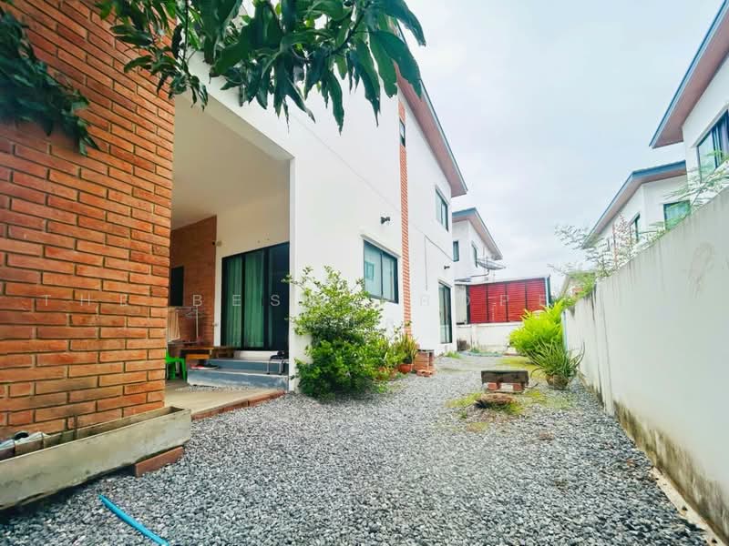 สุขสำราญ คาแนล ประชาอุทิศ90, Samut Prakan, Ban Khlong Suan, Phra Samut Jadee, Samut Prakan, 4 Bedrooms, 150 sqm, Semi-Detached House (Twin House) For Sale, by The Best Property เปิ้ล, 500502312 - DDproperty.com