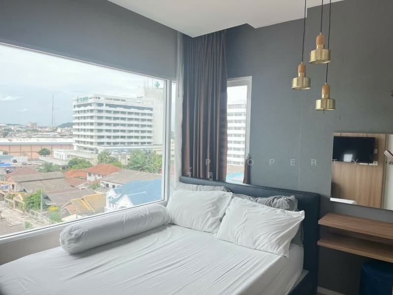Shore Residence, Chon Buri (Pattaya), Ban Suan, Muang Chon Buri, Chon Buri (Pattaya), 1 Bedroom, 36 sqm, Condo For Sale, by The Best Property การ์ตูน, 500502314 - DDproperty.com