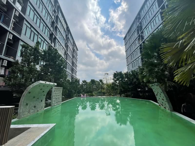 The Indeed Grand Canal : ดิ อินดี๊ด แกรนด์ คาแนล, ชลบุรี, 222 ซอยวัดศรีประชาราม, บ้านเก่า, พานทอง, ชลบุรี, 24 ตร.ม., คอนโด ขาย, โดย The Best Property น้อง, 500502316 - DDproperty.com