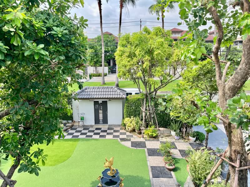 Mantana Lake Watcharapol, Bangkok, Sukhaphiban 5 Road, O-Ngoen, Sai Mai, Bangkok, 4 Bedrooms, 380 sqm, Single Detached House For Sale, by พลอยปภัส เจียมธนศักดิ์, 500502325 - DDproperty.com