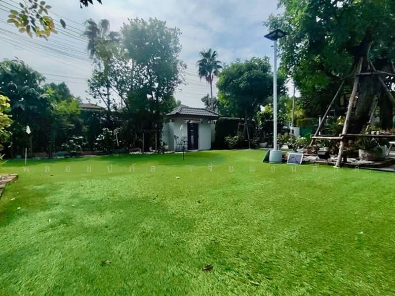 Mantana Lake Watcharapol, Bangkok, Sukhaphiban 5 Road, O-Ngoen, Sai Mai, Bangkok, 4 Bedrooms, 380 sqm, Single Detached House For Sale, by พลอยปภัส เจียมธนศักดิ์, 500502325 - DDproperty.com