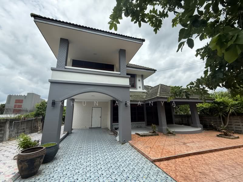 Large 2-story detached house for rent, area 106 square meters. Ramkhamhaeng Road 118 Partly air cond, Bangkok, รามคำแหง118, Saphan Sung, Bangkok, 3 Bedrooms, 180 sqm, Single Detached House For Rent, by Khun Aranya, 500502326 - DDproperty.com