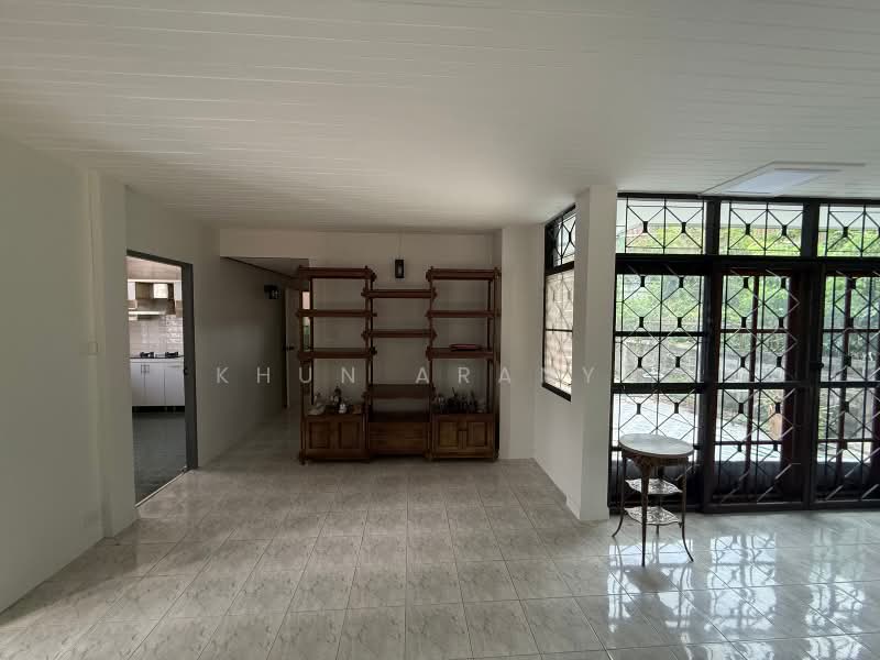 Large 2-story detached house for rent, area 106 square meters. Ramkhamhaeng Road 118 Partly air cond, Bangkok, รามคำแหง118, Saphan Sung, Bangkok, 3 Bedrooms, 180 sqm, Single Detached House For Rent, by Khun Aranya, 500502326 - DDproperty.com