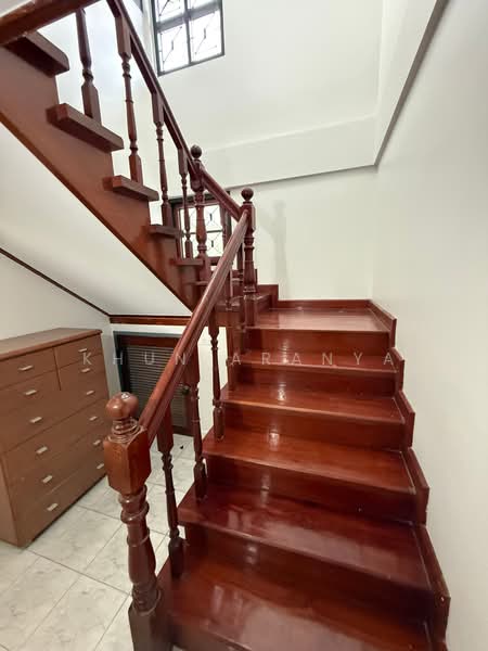 Large 2-story detached house for rent, area 106 square meters. Ramkhamhaeng Road 118 Partly air cond, Bangkok, รามคำแหง118, Saphan Sung, Bangkok, 3 Bedrooms, 180 sqm, Single Detached House For Rent, by Khun Aranya, 500502326 - DDproperty.com